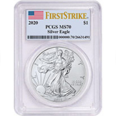 PCGS Silver Eagles