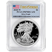 PCGS Proof Silver Eagles